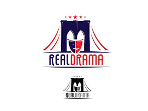 Logo Design by C1 Media for Real Drama | Design: #4379954