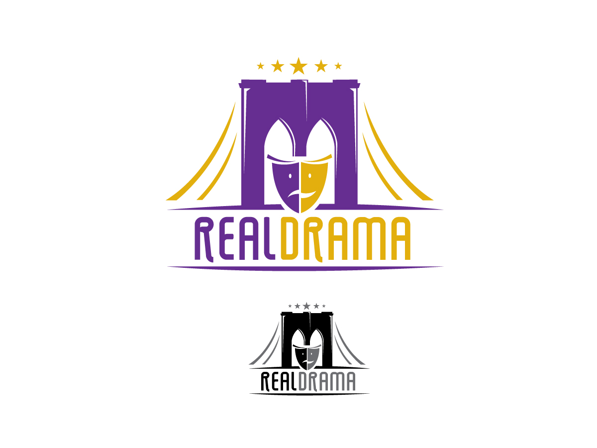 Logo Design by C1 Media for Real Drama | Design #4407315