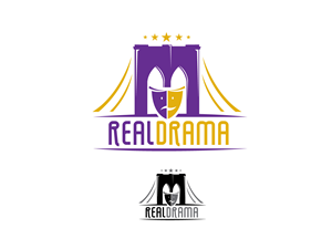 Logo Design by C1 Media for Real Drama | Design: #4407315