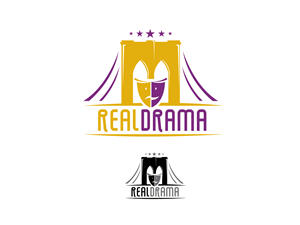 Logo Design by C1 Media for Real Drama | Design: #4407319