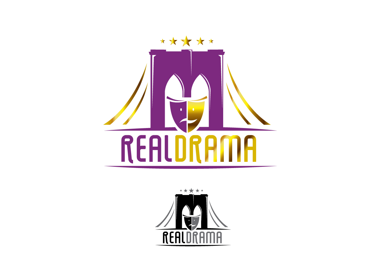 Logo Design by C1 Media for Real Drama | Design #4407320