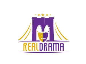 Logo Design by C1 Media for Real Drama | Design: #4421035