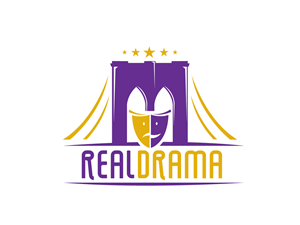 Logo Design by C1 Media for Real Drama | Design: #4430234