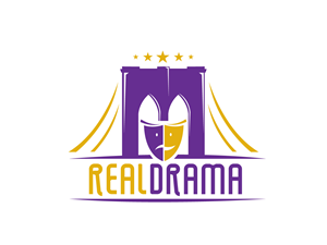 Logo Design by C1 Media for Real Drama | Design #4435548
