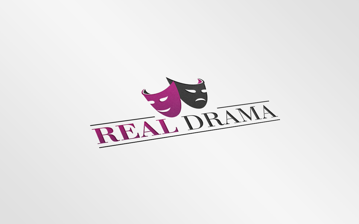 Logo Design by artsterdam for Real Drama | Design #4364512