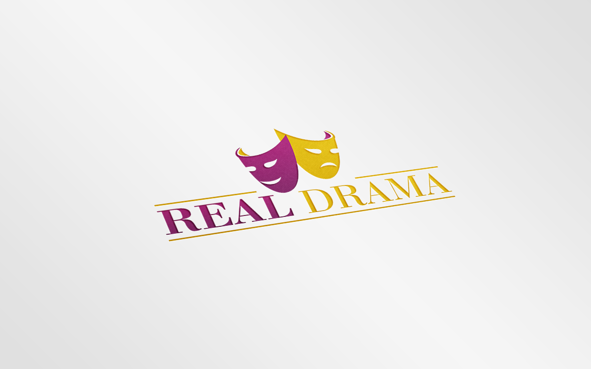 Logo Design by artsterdam for Real Drama | Design #4364515