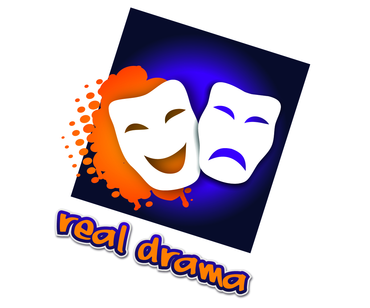 Logo Design by Hues Designs for Real Drama | Design #4386573