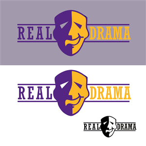 Logo Design by JRLim41 for Real Drama | Design #4439421