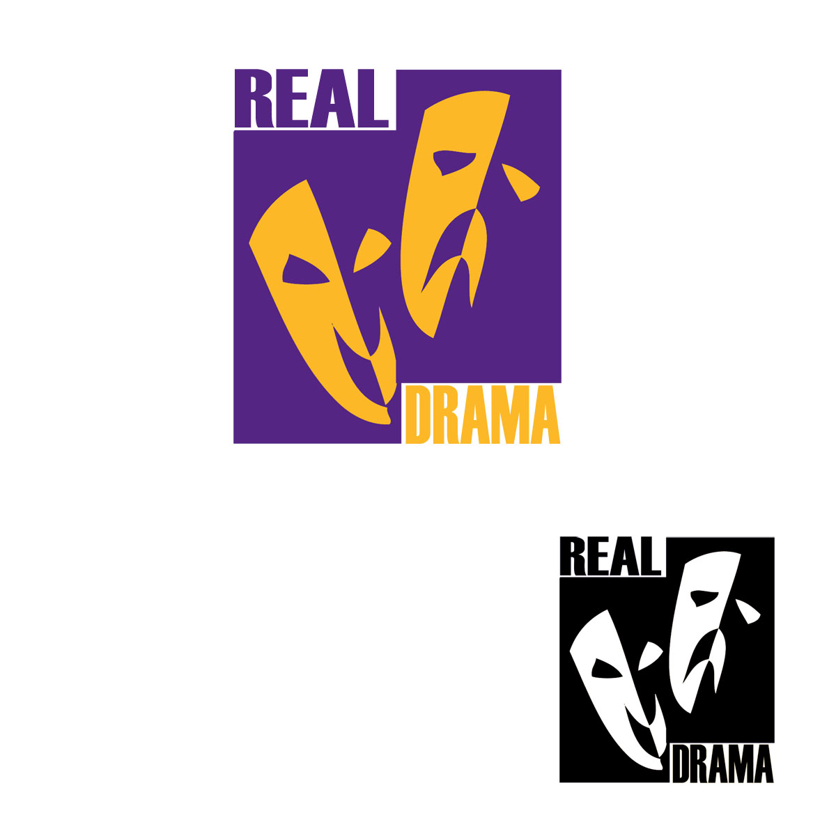 Logo Design by JRLim41 for Real Drama | Design #4439471