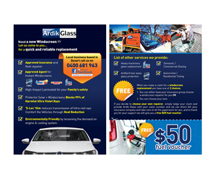 Flyer Design by Mandyuen for this project | Design: #4423954