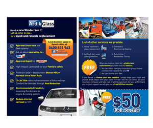 Flyer Design by Mandyuen for this project | Design: #4437381