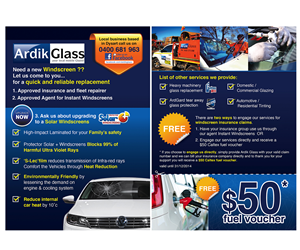 Flyer Design by Mandyuen for this project | Design: #4536516