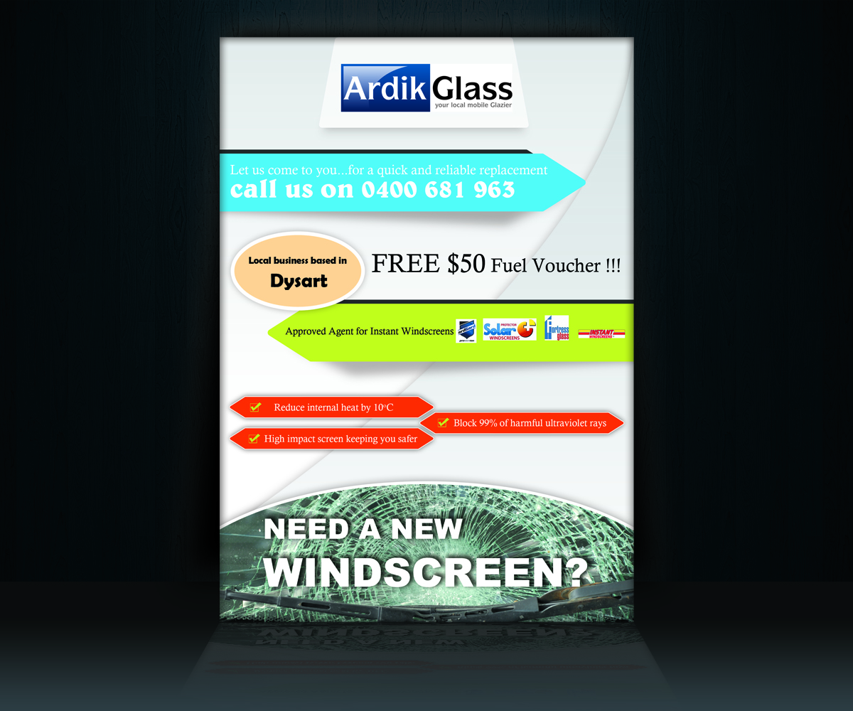 Flyer Design by susheel ivan for this project | Design #4381946