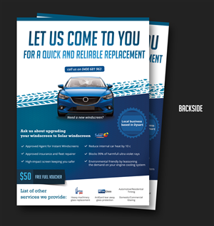 Flyer Design by Lone wolf