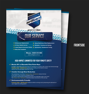 Flyer Design by Nishino Kana Fnatic for this project | Design #4423560
