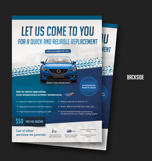 Flyer Design by Lone wolf for this project | Design: #4423569