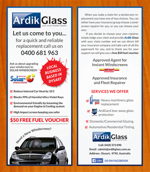 Flyer Design by Sbss for this project | Design: #4396836