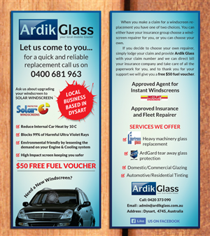 Flyer Design by Sbss for this project | Design: #4420688