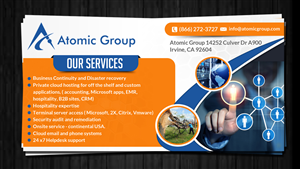 Flyer Design by ESolz Technologies for this project | Design #4374300