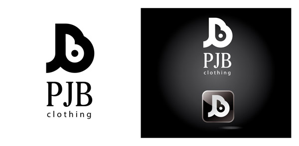 Logo Design by kresh for PJB Clothing | Design #1262300