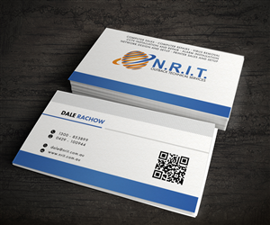 Business Card Design by AizerDS
