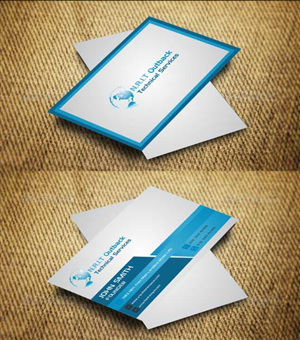 Business Card Design by AwsomeD for this project | Design: #4364157