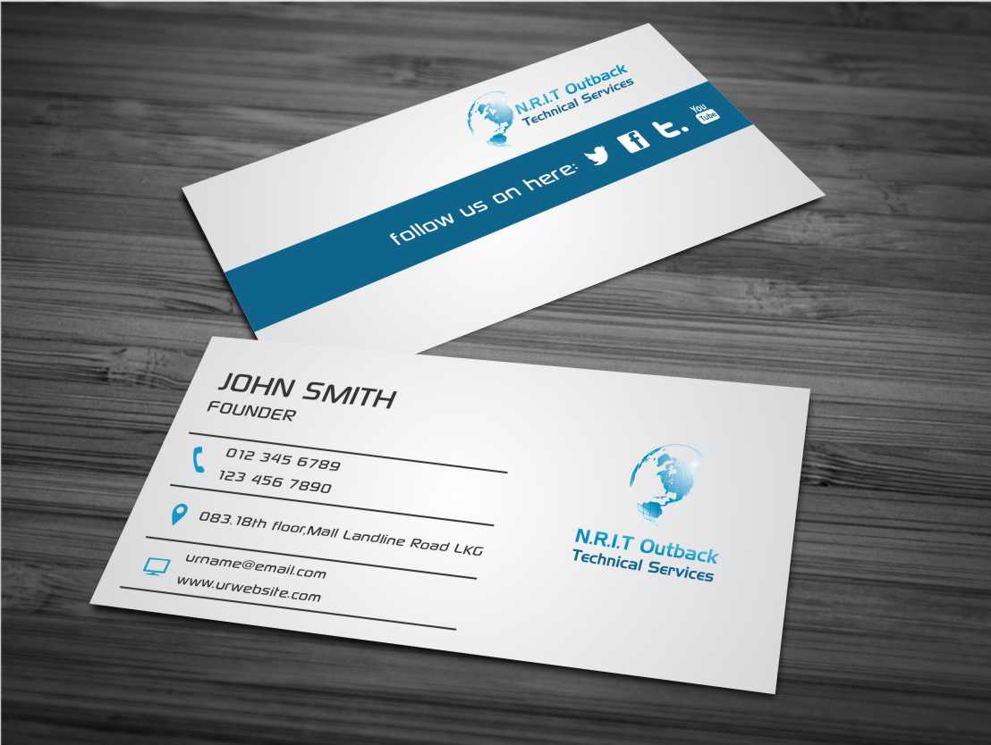 Business Card Design by AwsomeD for this project | Design #4364158