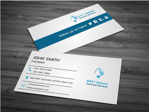 Business Card Design by AwsomeD for this project | Design: #4364158