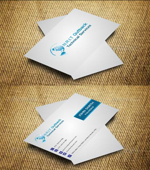 Business Card Design by AwsomeD for this project | Design: #4364159