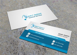 Business Card Design by AwsomeD for this project | Design: #4364162