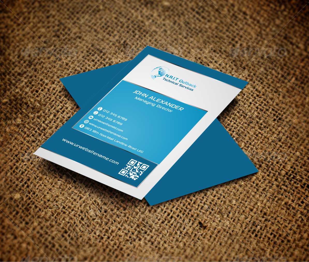 Diseño de Tarjeta de Presentación por AwsomeD para este proyecto | Diseño #4364164