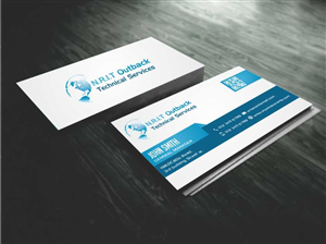 Business Card Design by AwsomeD for this project | Design: #4364169