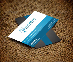 Business Card Design by AwsomeD for this project | Design: #4364171