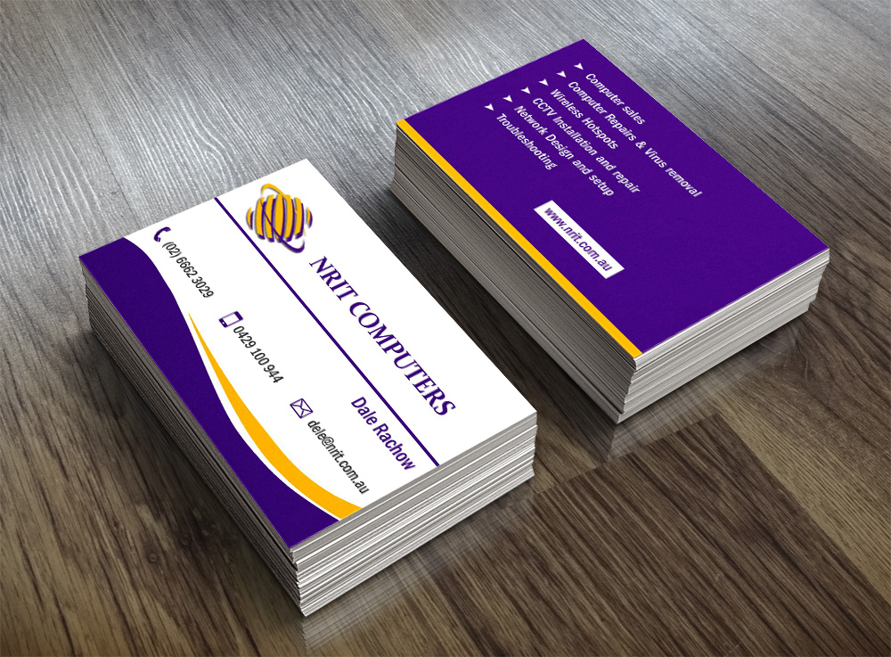 Diseño de Tarjeta de Presentación por Abikasirajan para este proyecto | Diseño #4414133