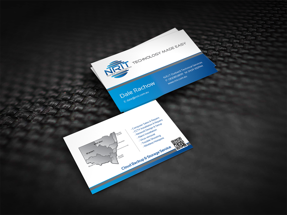 Business Card Design by diRtY.EMM for this project | Design: #4423721