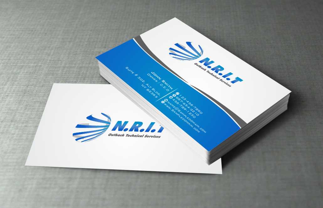 Business Card Design by szabist for this project | Design #4364287