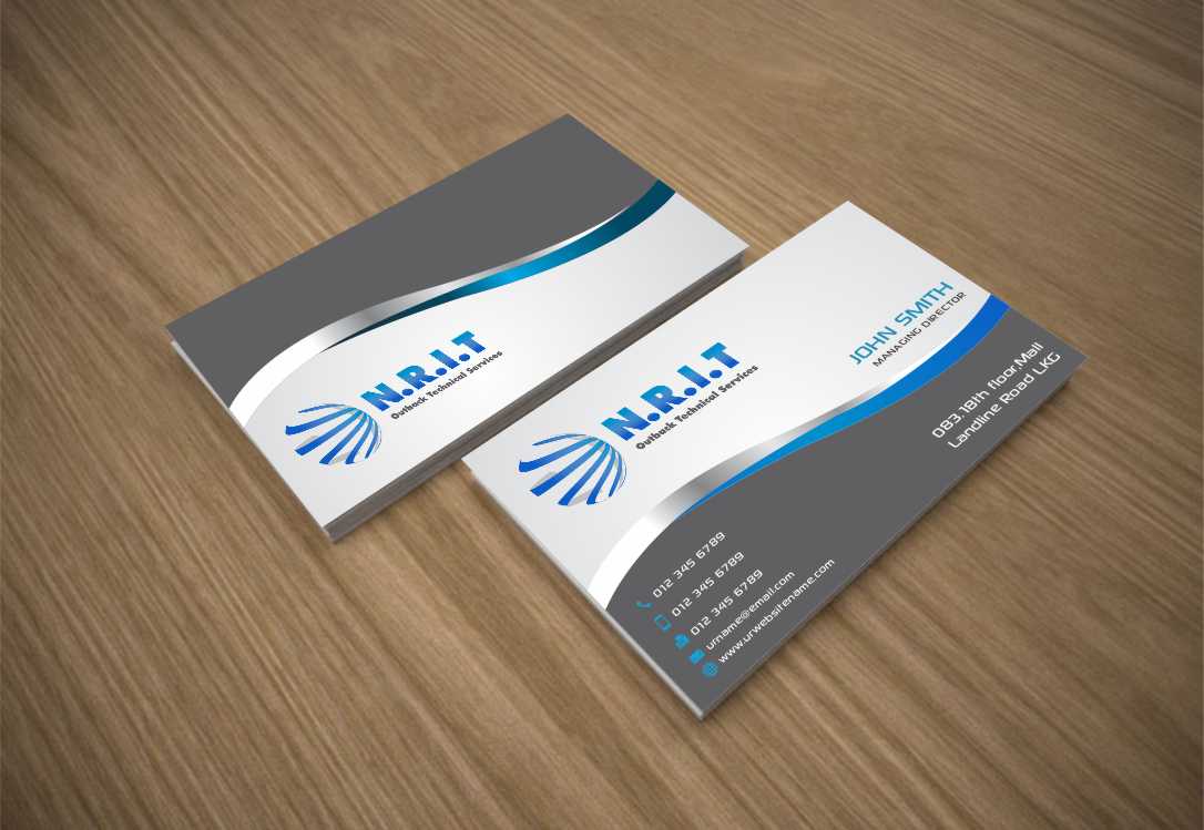 Business Card Design by szabist for this project | Design #4364290