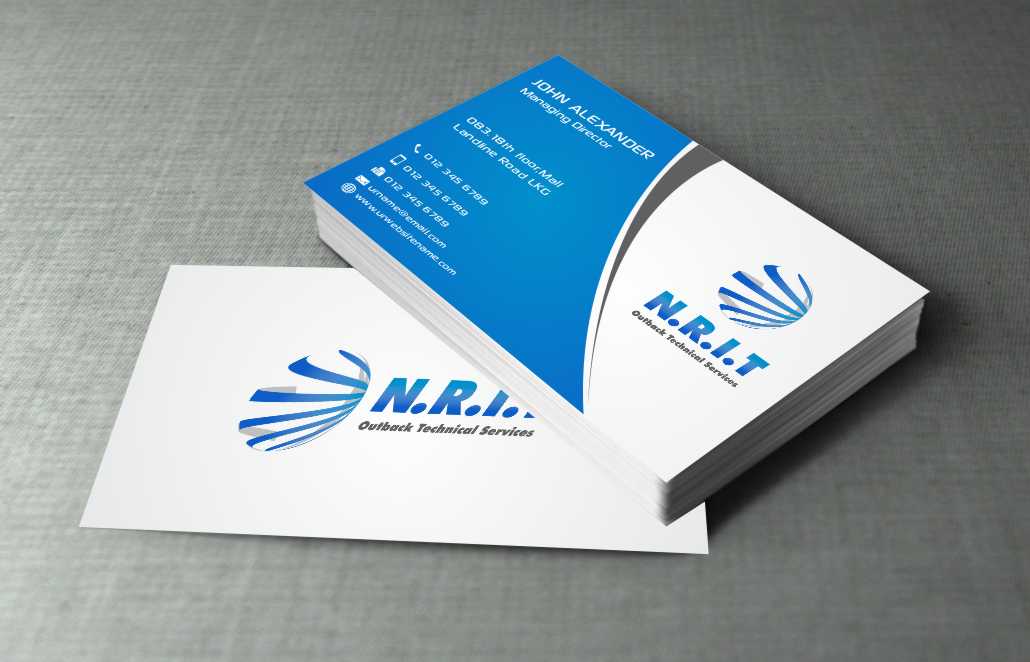 Business Card Design by szabist for this project | Design #4364296