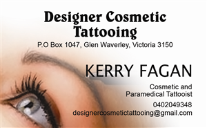 Business Card Design by Joni