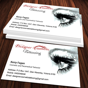Business Card Design by Sandaruwan