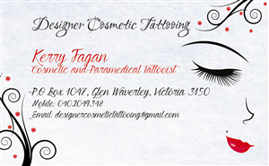 Business Card Design by Cherisse for this project | Design #4398590