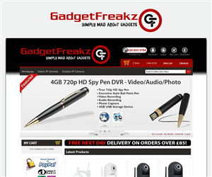 Logo-Design von Charala für GadgetFreakz Ltd | Design: #4416135
