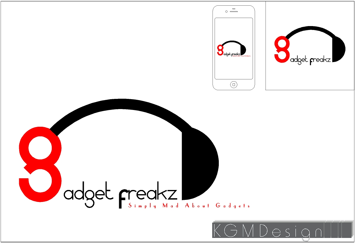 Logo-Design von KGMDesign für GadgetFreakz Ltd | Design #4384797