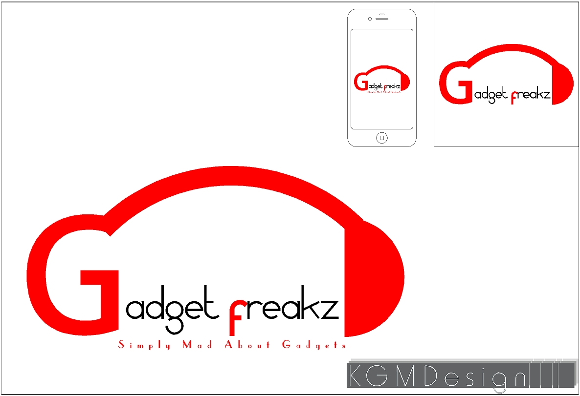 Logo Design by KGMDesign for GadgetFreakz Ltd | Design #4384800