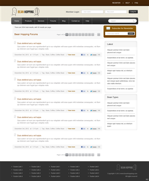 Web Design par pb pour Novusol Pty Ltd | Design : #1255180