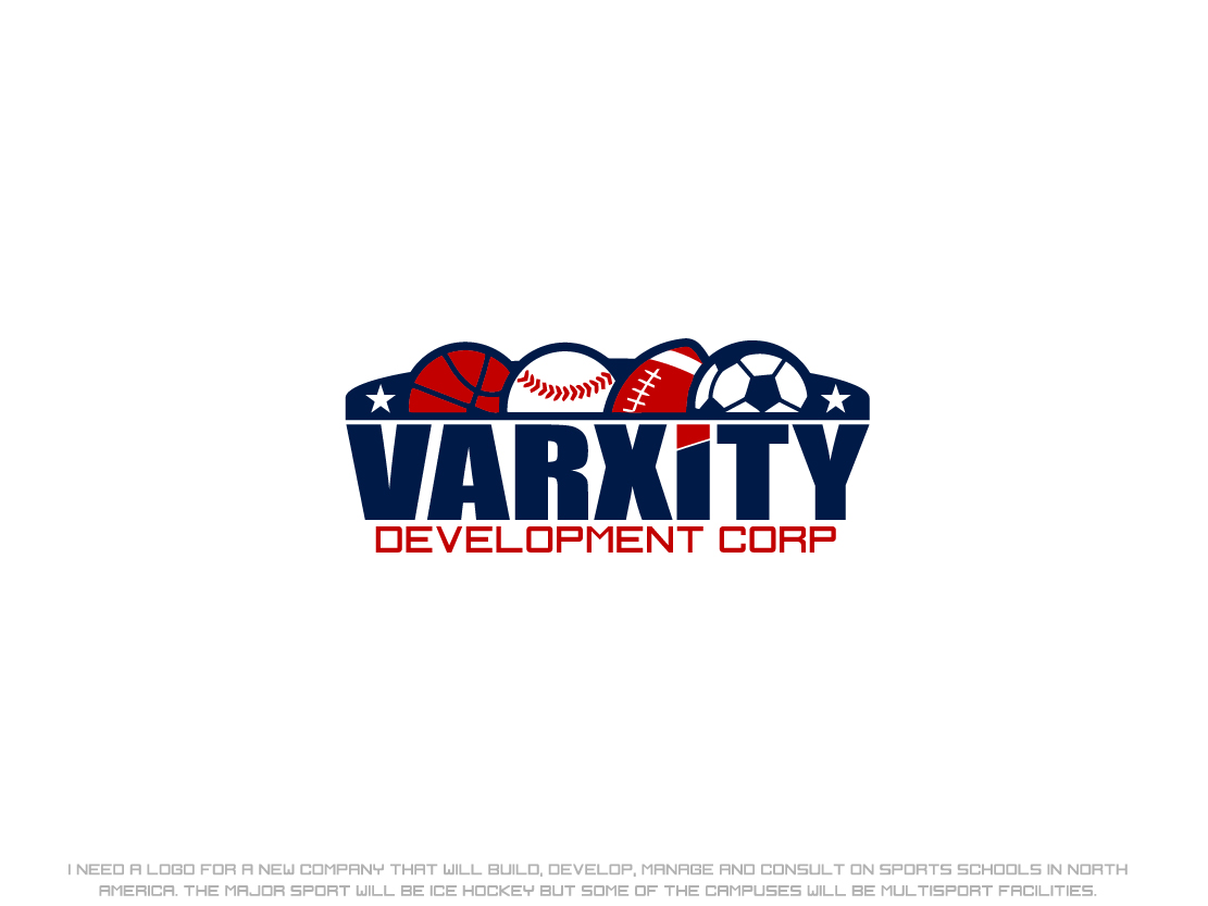 Logo Design by Navd for Varxity Development Corp. | Design #4377221
