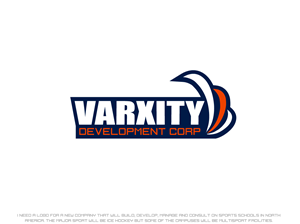 Logo Design by Navd for Varxity Development Corp. | Design: #4377223