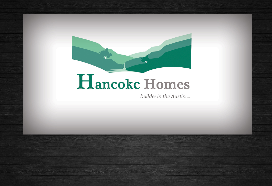 Logo Design by uk for Hancock Homes LLC | Design #4368609