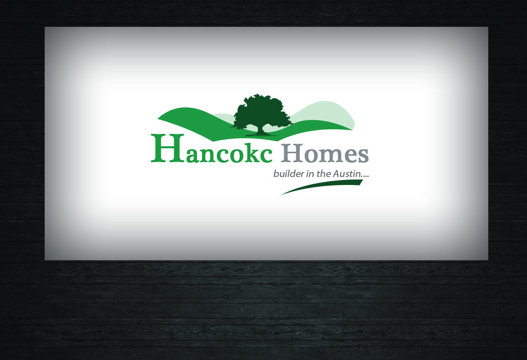 Logo Design by uk for Hancock Homes LLC | Design #4368619