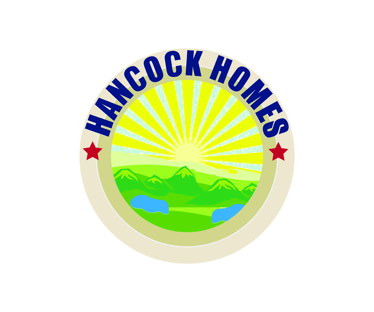 Logo Design by Venus L. Penaflor for Hancock Homes LLC | Design #4368156